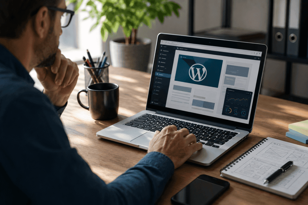 10 errores de principiante en WordPress que seguimos viendo en webs de pymes