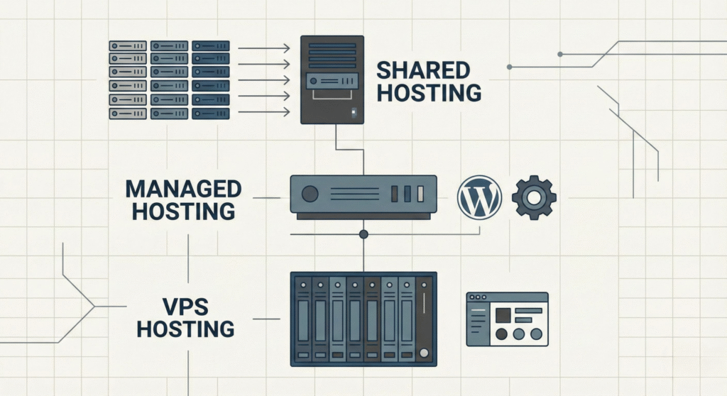 Cómo elegir hosting para WordPress: criterios técnicos 1 Como elegir hosting para WordPress 3