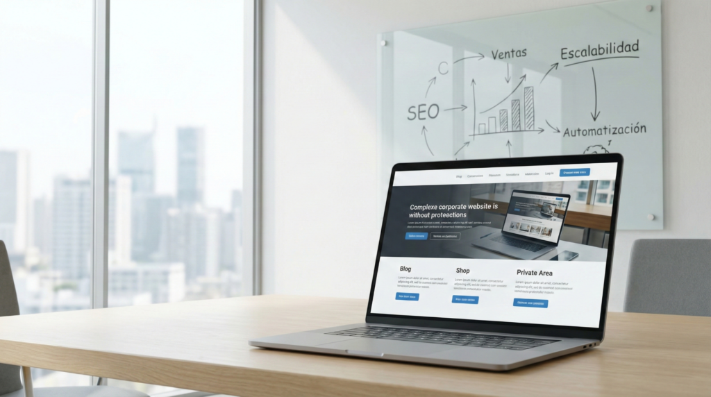 WordPress en 2026: ¿sigue siendo la mejor apuesta para tu negocio? 3 Crecimiento y escalabilidad
