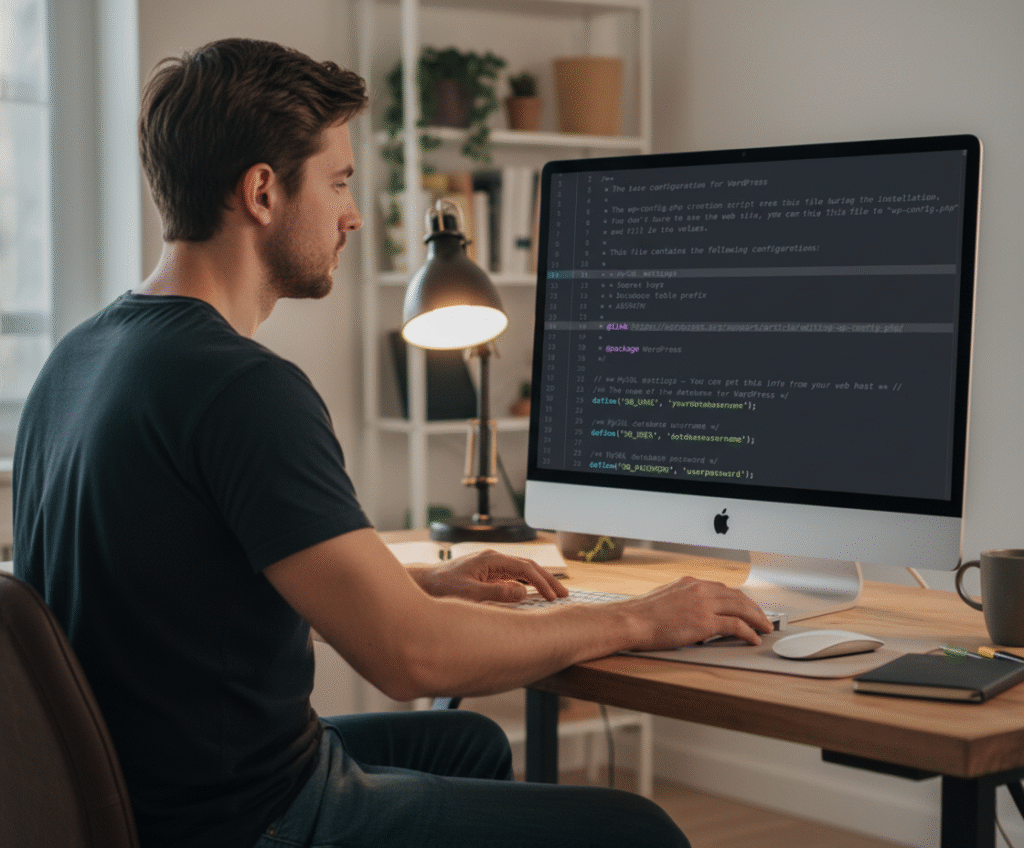 El archivo wp-config.php en WordPress explicado paso a paso