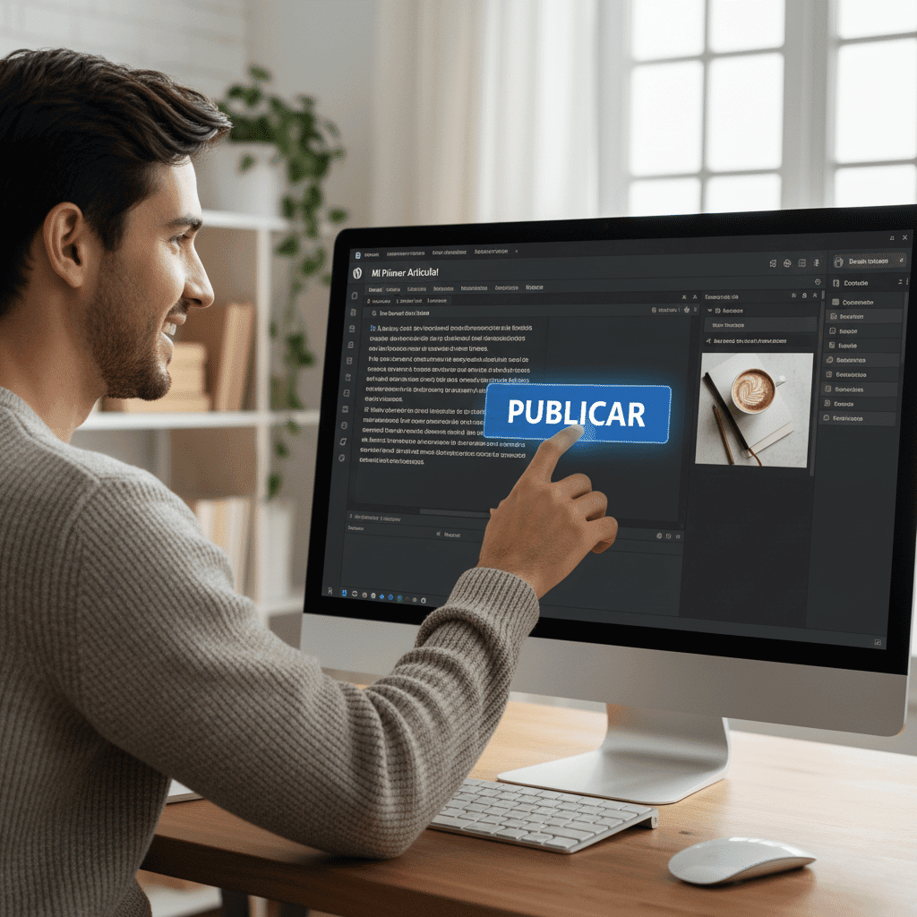 Escribir y publicar tu primer articulo