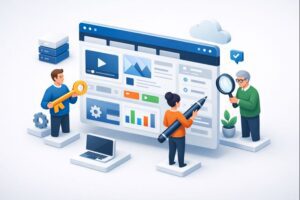 Guía de roles de usuario en WordPress para equipos pequeños