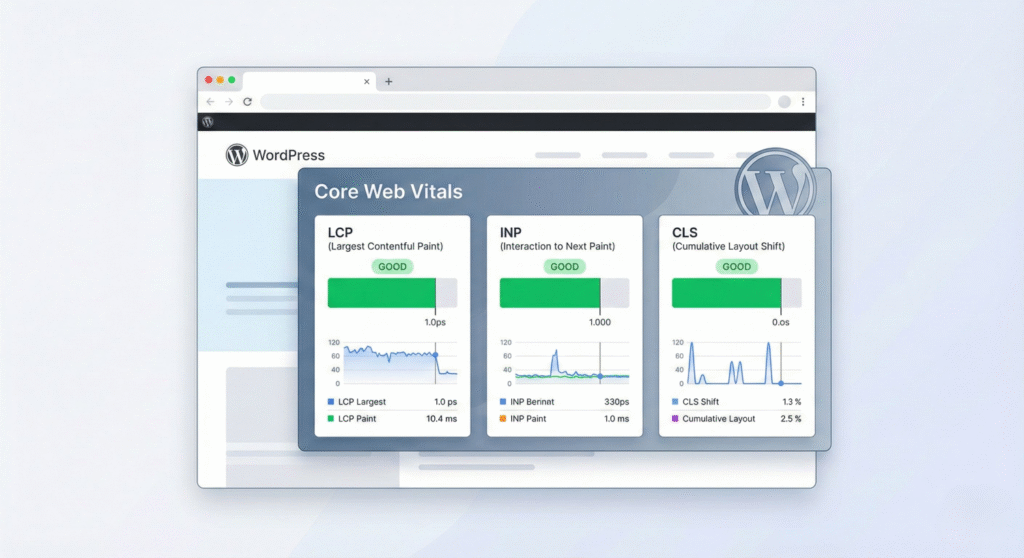 Qué son las Core Web Vitals y por qué te afectan si usas WordPress