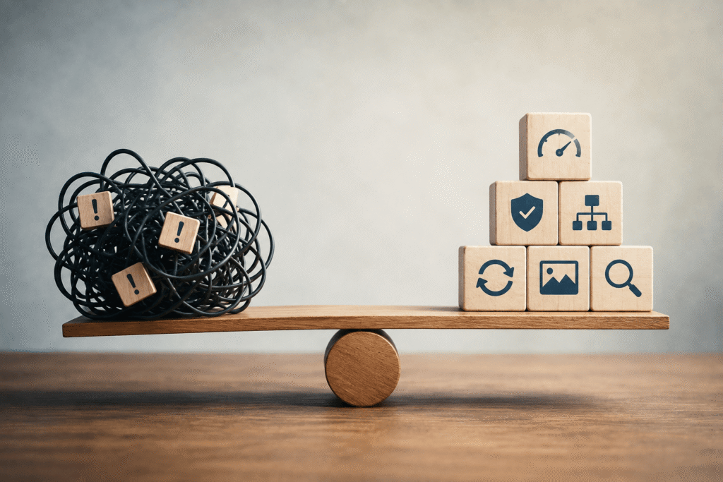Mantenimiento WordPress y SEO técnico