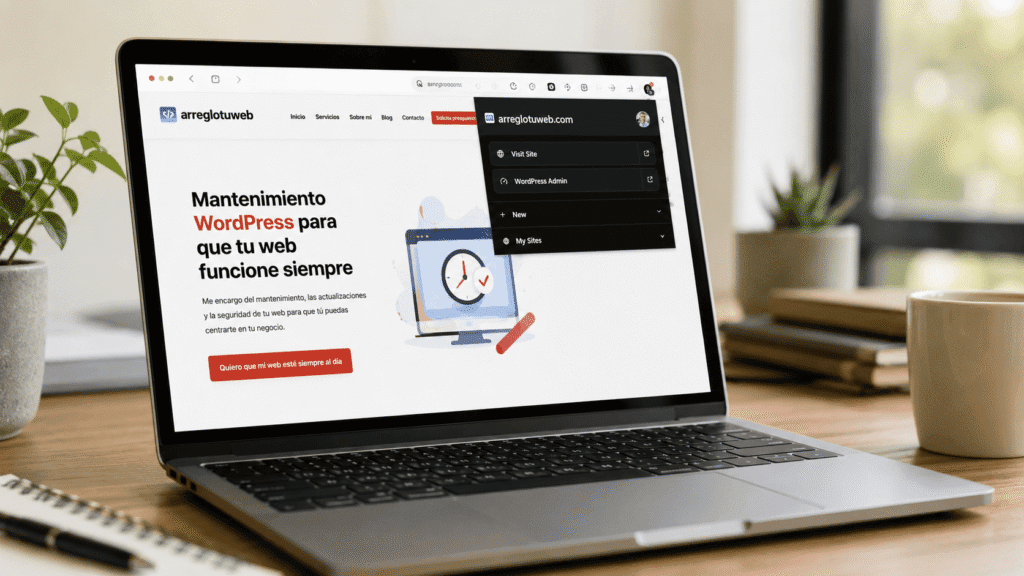 WordPress estrena una extensión oficial para el navegador