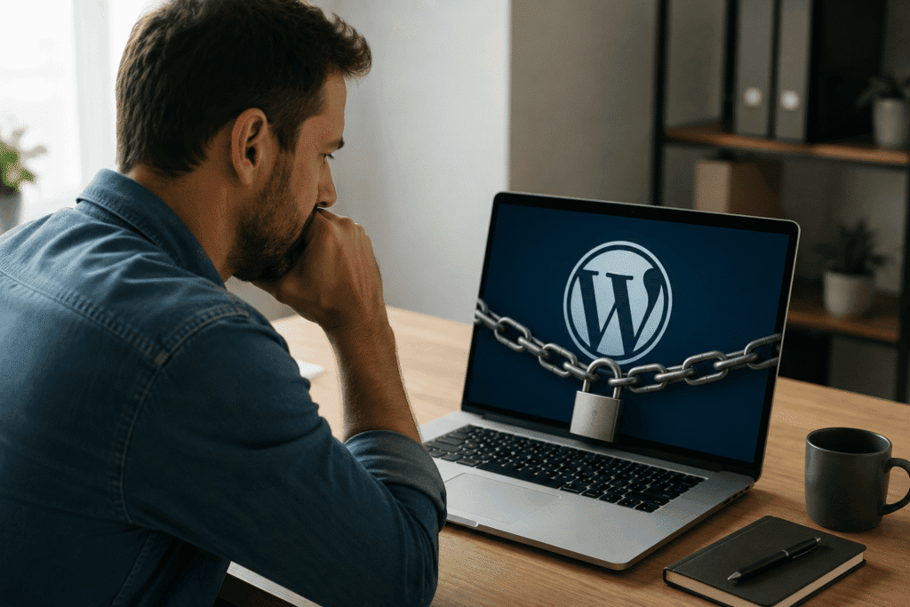 Mi desarrollador WordPress ha desaparecido