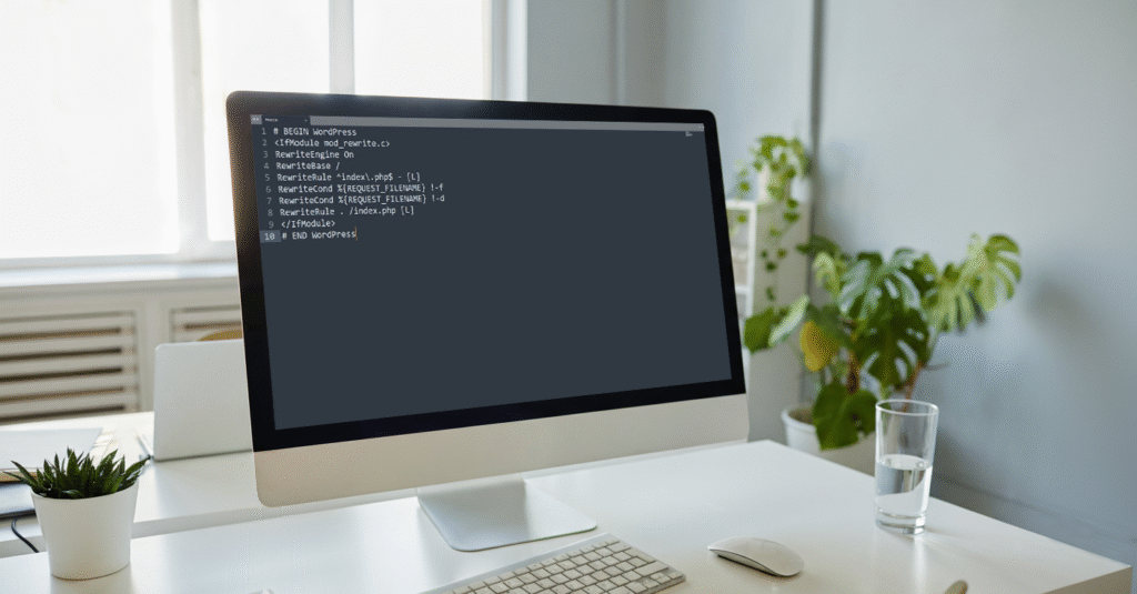 htaccess en WordPress: guía clara para principiantes