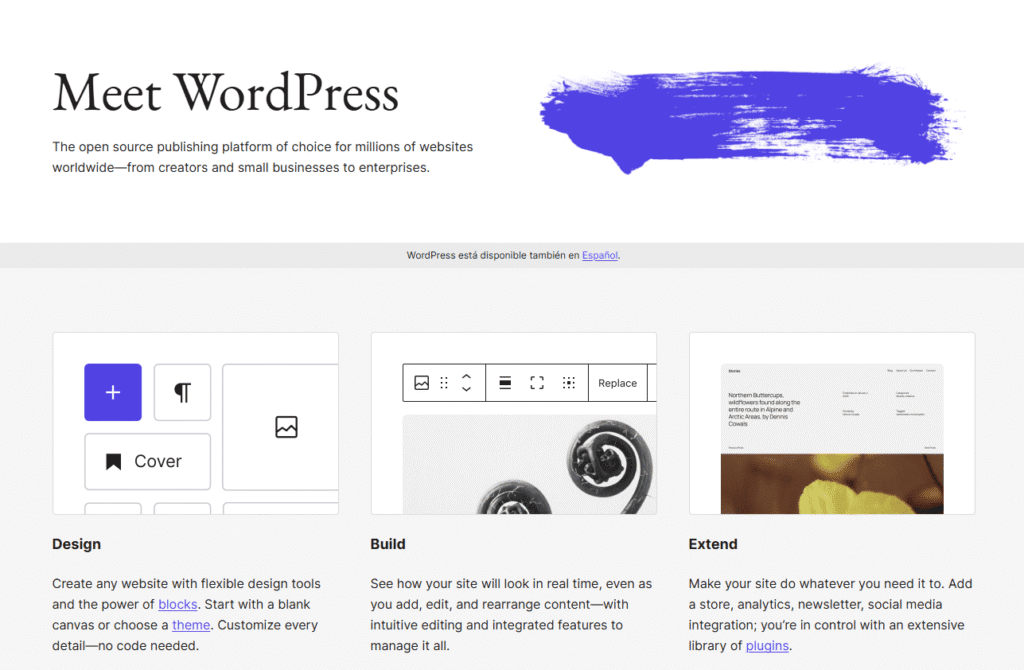 Registrarse en WordPress
