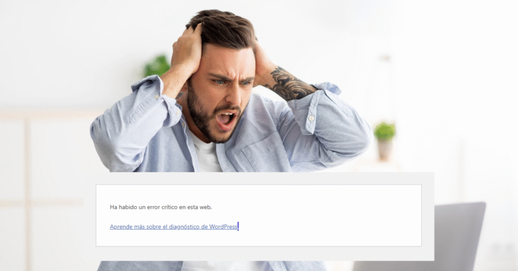 Ha habido un error crítico en esta web.