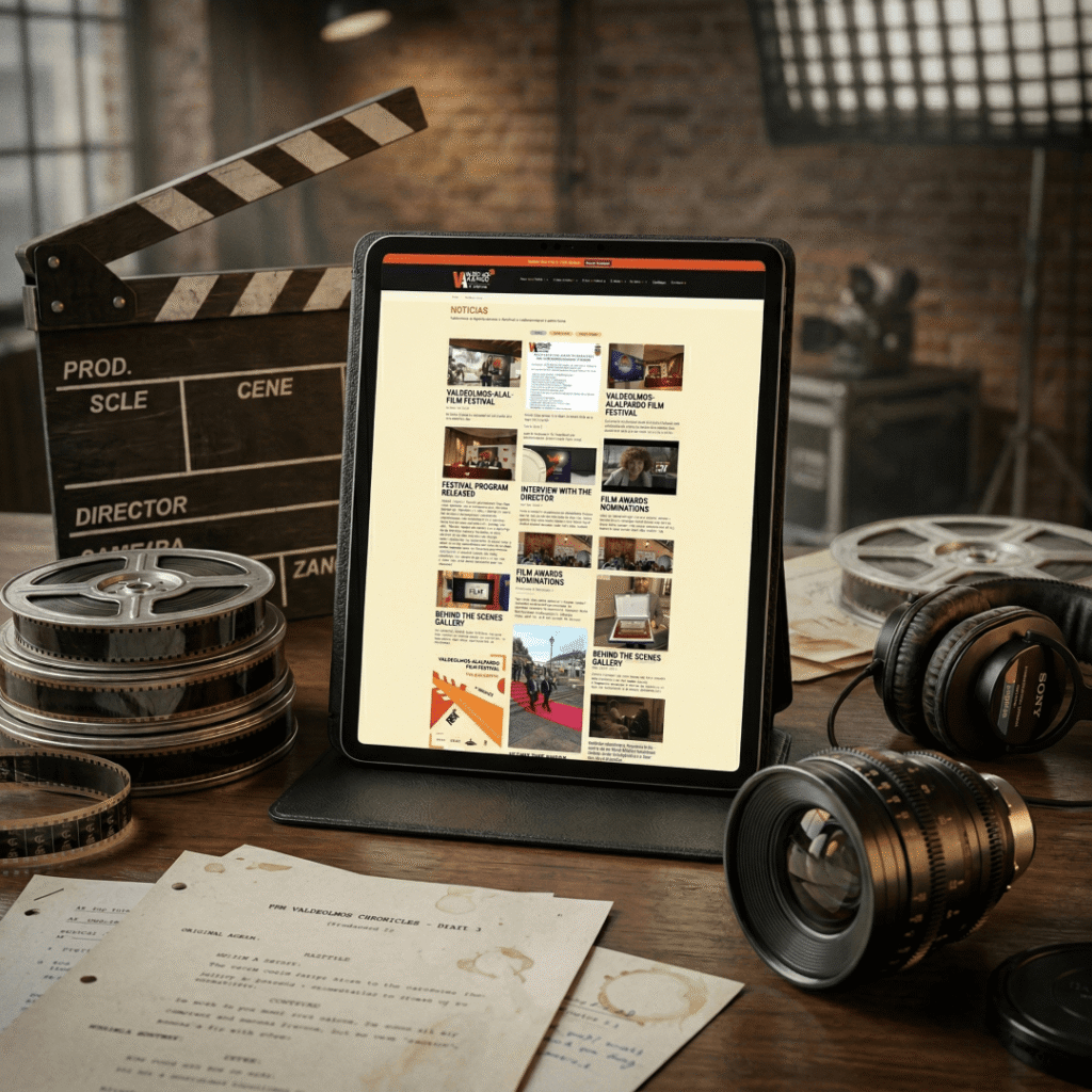 Noticias del VAFF 2026 en entorno de producción cinematográfica