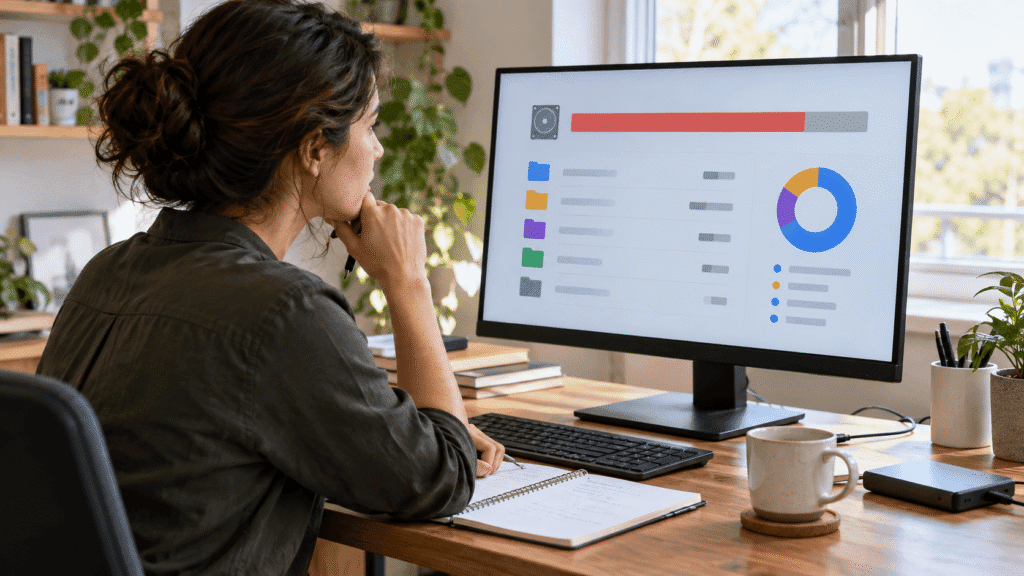 WordPress ocupa demasiado espacio en el hosting