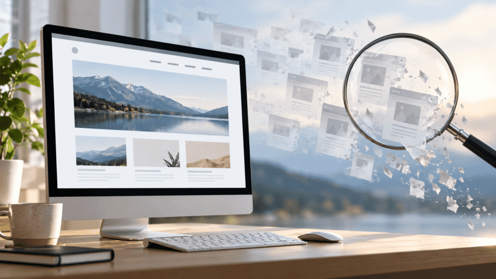 Web WordPress limpia mientras páginas spam antiguas desaparecen de los resultados de Google